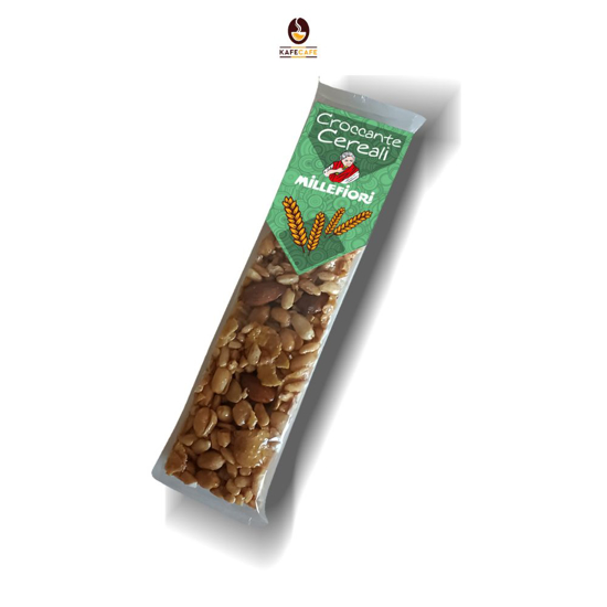 Picture of CROCCANTE ALLA CEREALI 100grams ( Cereals & Mixed Nuts )